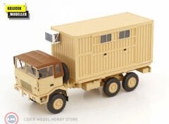 1:43 Atlas 1959 Berliet GBD Truck 6x6 Military Postazione Mobile