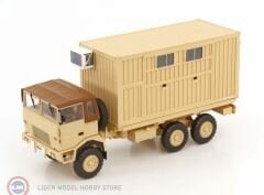 1:43 Atlas 1959 Berliet GBD Truck 6x6 Military Postazione Mobile