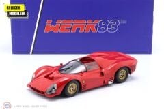 1:18 1966 Ferrari 330 P3 Spider Plain Body version