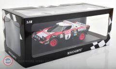 1:18 1978 Lancia STRATOS #4 - LANCIA PIRELLI WINNERS RALLYE