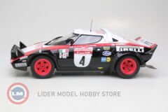 1:18 1978 Lancia STRATOS #4 - LANCIA PIRELLI WINNERS RALLYE