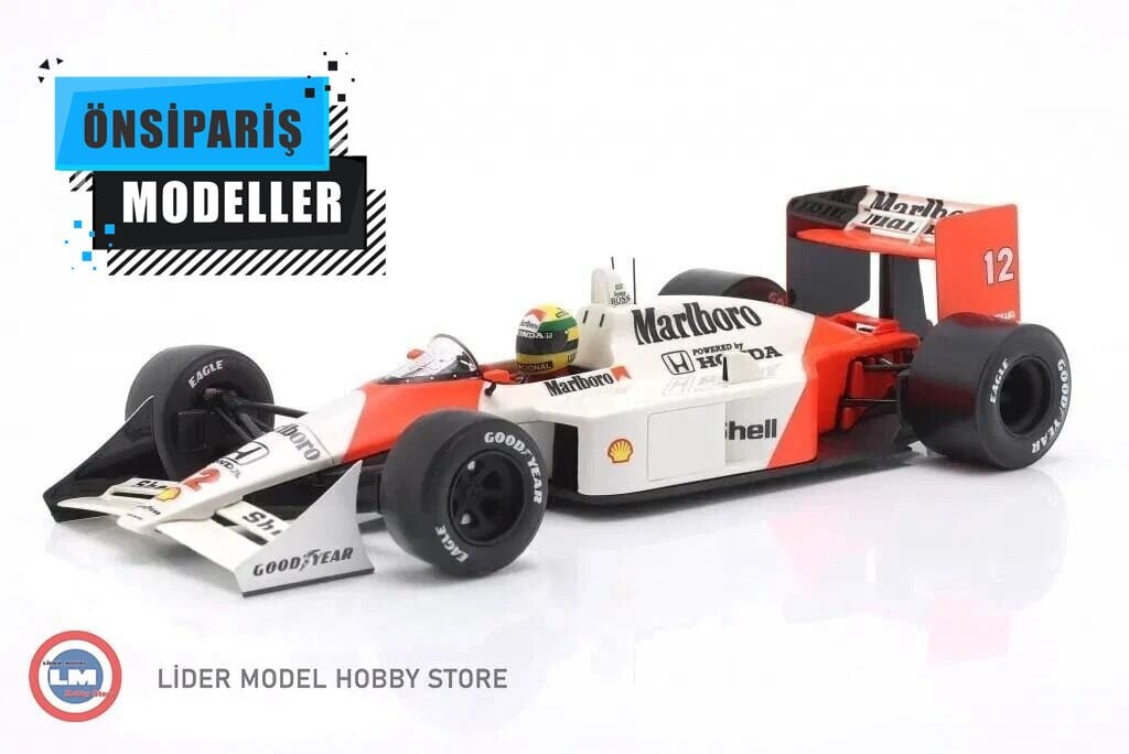 1:18 Premium X  McLaren MP44 Ayrton Senna Winner Japan GP Suzuka World Champion
