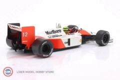 1:18 Premium X  McLaren MP44 Ayrton Senna Winner Japan GP Suzuka World Champion