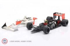 1:18 Premium X  McLaren MP44 Ayrton Senna Winner Japan GP Suzuka World Champion
