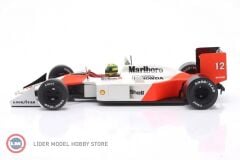 1:18 Premium X  McLaren MP44 Ayrton Senna Winner Japan GP Suzuka World Champion