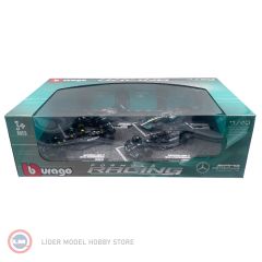 1:43 Mercedes Benz AMG PETRONAS F1 Set - 4lü
