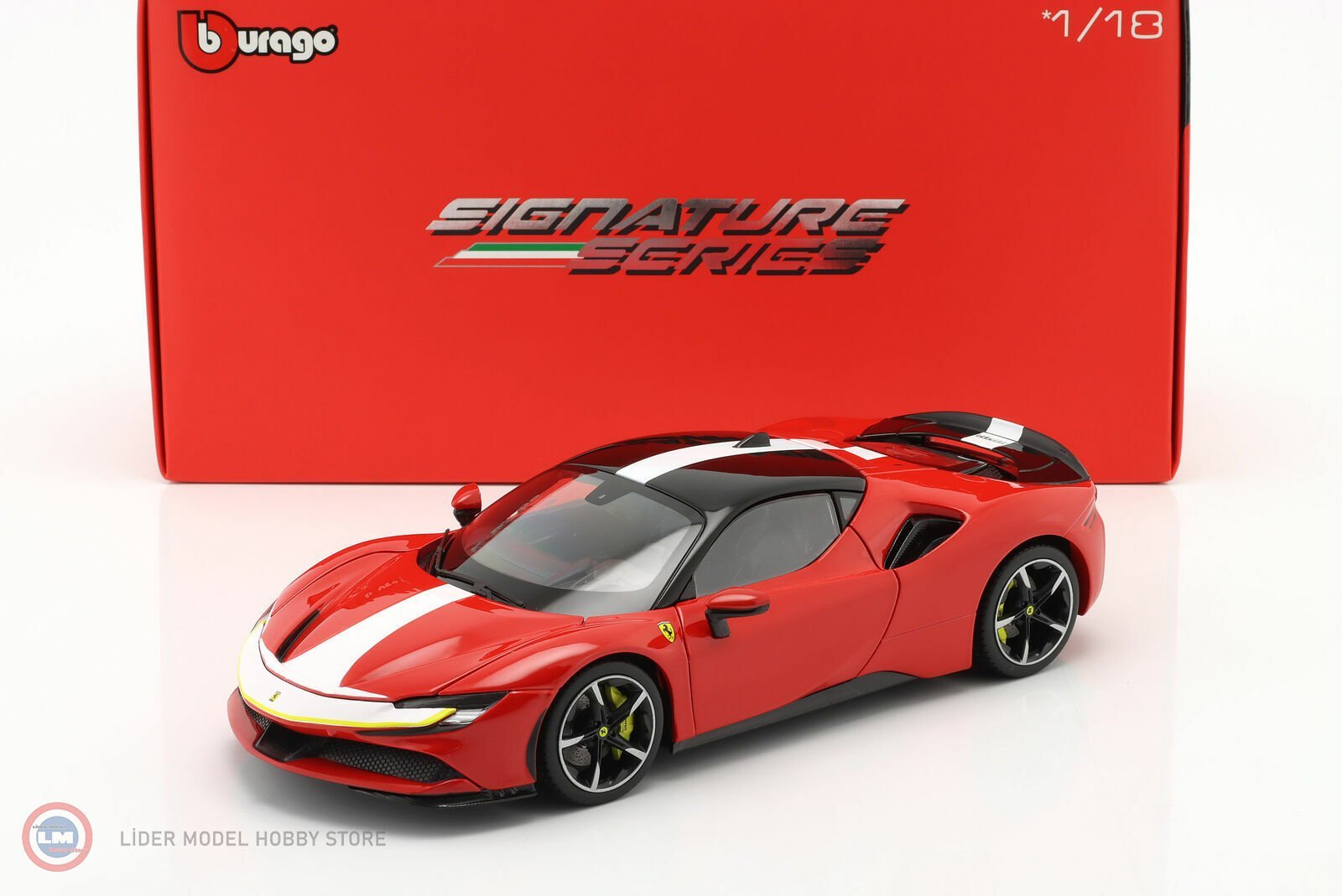 1:18  2019 Ferrari SF90 Stradale