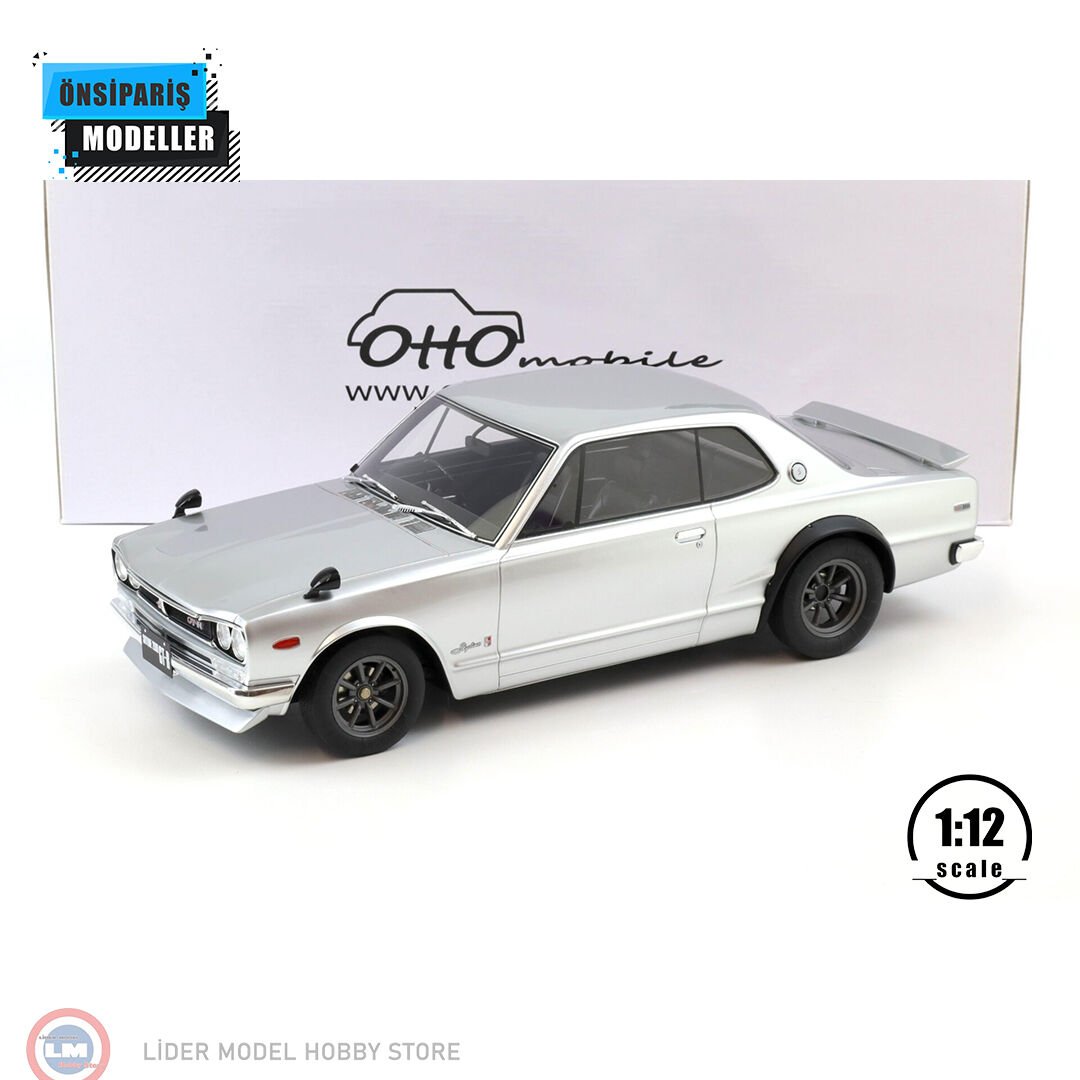1:12 Otto 1971 Nissan Skyline 2000 GT-R KPGC10