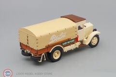 1:43 Atlas 1932 Berliet GVL 28 Truck Diesel Telonato Alger-Gao-Alger