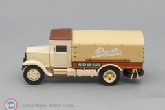 1:43 Atlas 1932 Berliet GVL 28 Truck Diesel Telonato Alger-Gao-Alger