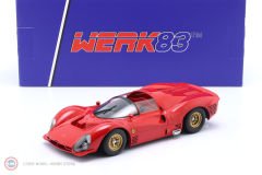 1:18 1966 Ferrari 330 P3 Spider Plain Body version