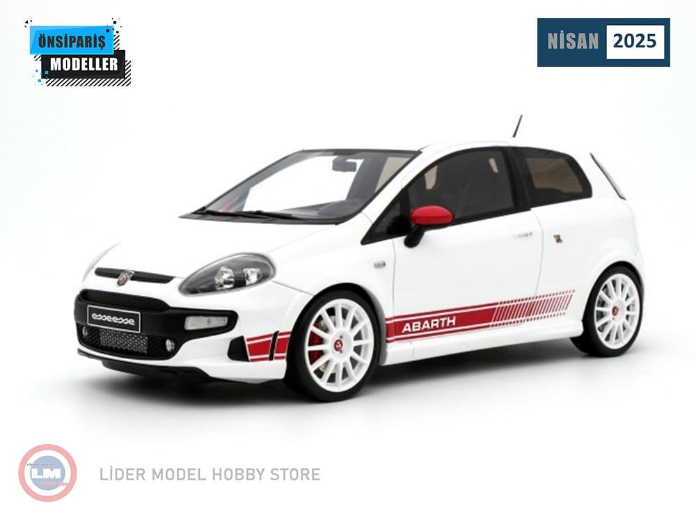 1:18 Otto 2010 Fiat Punto Abarth Eseesse