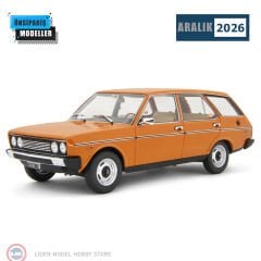 1:18 Laudo Racing 1974 Fiat 131 1600 Mirafiori Familiare Special Arancione Scuro