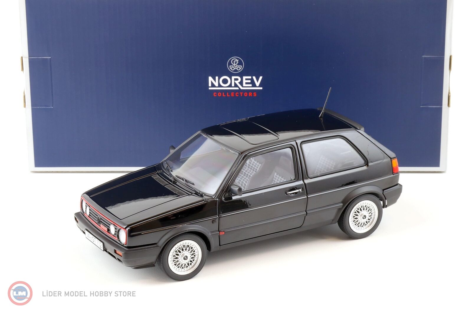 1:18 1996 Volkswagen Golf 2 GTI