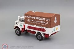 1:43 Atlas 1963 Berliet L64 Truck Telonato #4 Rally Raid Afrique Abidjan - MARSEILLE