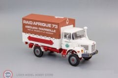 1:43 Atlas 1963 Berliet L64 Truck Telonato #4 Rally Raid Afrique Abidjan - MARSEILLE