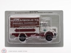 1:43 Atlas 1963 Berliet L64 Truck Telonato #4 Rally Raid Afrique Abidjan - MARSEILLE