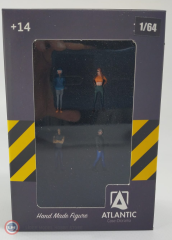1:64 Atlantic Diorama Dörtlü Figür Seti