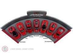 1:43 Burago Ferrari Set 7li
