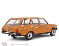 1:18 Laudo Racing 1974 Fiat 131 1600 Mirafiori Familiare Special Arancione Scuro
