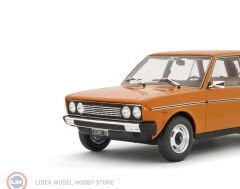1:18 Laudo Racing 1974 Fiat 131 1600 Mirafiori Familiare Special Arancione Scuro