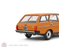 1:18 Laudo Racing 1974 Fiat 131 1600 Mirafiori Familiare Special Arancione Scuro