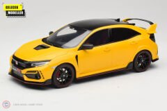 1:18 OTTO 2020 Honda Civic Type R FK8 Euro Spec Sunlight Yellow