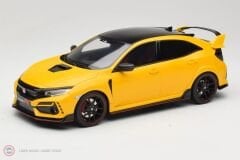 1:18 OTTO 2020 Honda Civic Type R FK8 Euro Spec Sunlight Yellow