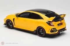 1:18 OTTO 2020 Honda Civic Type R FK8 Euro Spec Sunlight Yellow