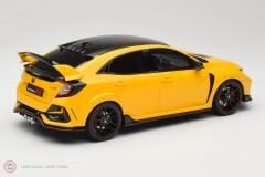 1:18 OTTO 2020 Honda Civic Type R FK8 Euro Spec Sunlight Yellow