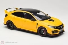 1:18 OTTO 2020 Honda Civic Type R FK8 Euro Spec Sunlight Yellow