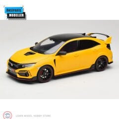 1:18 OTTO 2020 Honda Civic Type R FK8 Euro Spec Sunlight Yellow