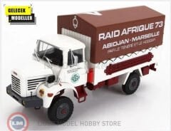 1:43 Atlas 1963 Berliet L64 Truck Telonato #4 Rally Raid Afrique Abidjan - MARSEILLE