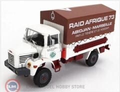 1:43 Atlas 1963 Berliet L64 Truck Telonato #4 Rally Raid Afrique Abidjan - MARSEILLE