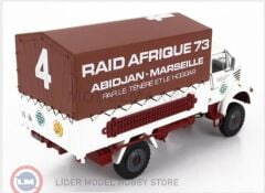 1:43 Atlas 1963 Berliet L64 Truck Telonato #4 Rally Raid Afrique Abidjan - MARSEILLE