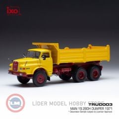 1:43 1971 Man 19.280H Dumper