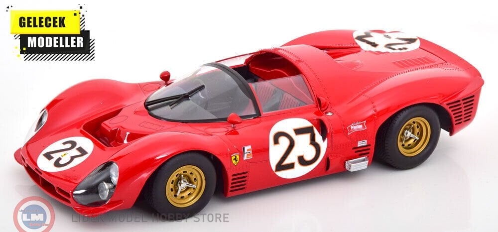 1:18 WERK83 Ferrari 330 P3 Spider #23 Winner 24h Daytona 1967
