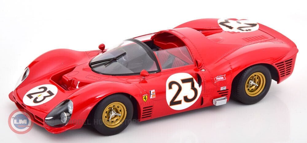 1:18 WERK83 Ferrari 330 P3 Spider #23 Winner 24h Daytona 1967