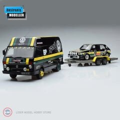 1:18 OT353 Volkswagen LT35 + Trailer + Golf GTI MK1 Group 2 J. Panciatici Tour De France
