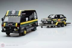 1:18 OT353 Volkswagen LT35 + Trailer + Golf GTI MK1 Group 2 J. Panciatici Tour De France