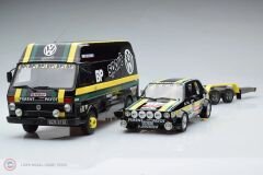 1:18 OT353 Volkswagen LT35 + Trailer + Golf GTI MK1 Group 2 J. Panciatici Tour De France