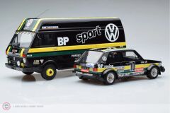 1:18 OT353 Volkswagen LT35 + Trailer + Golf GTI MK1 Group 2 J. Panciatici Tour De France