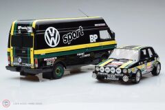 1:18 OT353 Volkswagen LT35 + Trailer + Golf GTI MK1 Group 2 J. Panciatici Tour De France