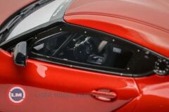 1:18 OTTO 2022 Toyota Supra GT4 100 Edition Plasma Orange