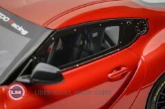 1:18 OTTO 2022 Toyota Supra GT4 100 Edition Plasma Orange