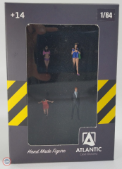 1:64 Atlantic Diorama Dörtlü Figür Seti