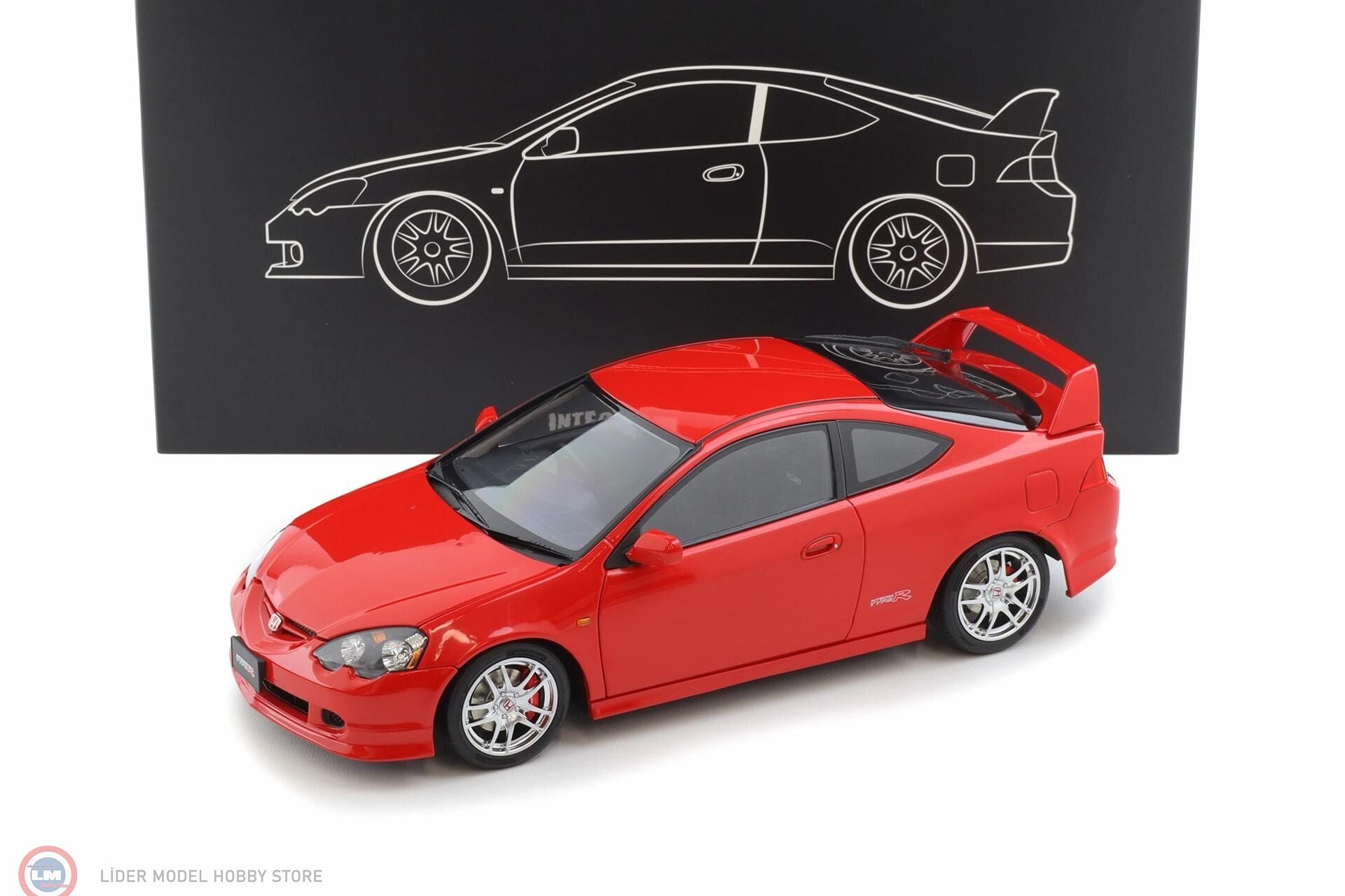 1:18 LCD Model Honda Integra Type-R DC2