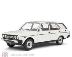 1:18 Laudo Racing 1974 Fiat 131 1600 Mirafiori Familiare Special Bianco