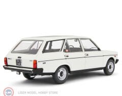 1:18 Laudo Racing 1974 Fiat 131 1600 Mirafiori Familiare Special Bianco