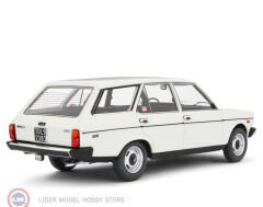 1:18 Laudo Racing 1974 Fiat 131 Kartal 1600 Mirafiori Familiare Special Bianco